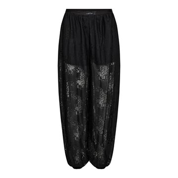 Haute L' Amitié - Bella Lace Harem Pant - Black